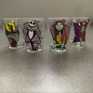 Nightmare Before Christmas Shot Glasses